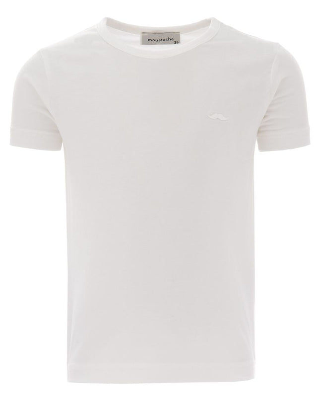 Moustache-320709-Off White-Basic T-Shirt