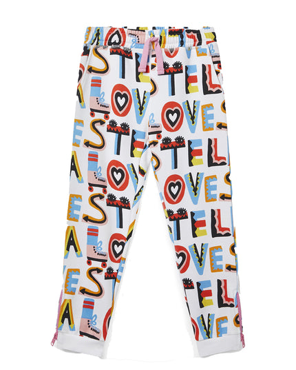 STELLA-JOGGERS-603462-SRJF9-G907-WHITE MULTI