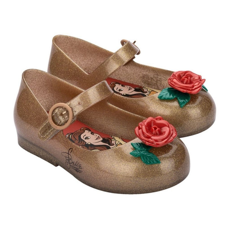 MELISSA-MINI SWEET LOVE+PRINCESS BB-33447-50795-GOLD/RED
