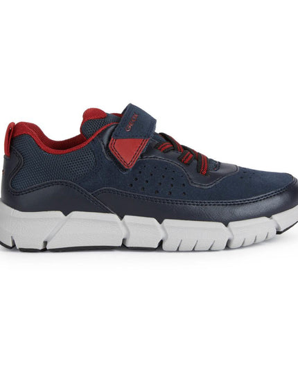 kids atelier geox Navy Flexyper Casual Sneaker