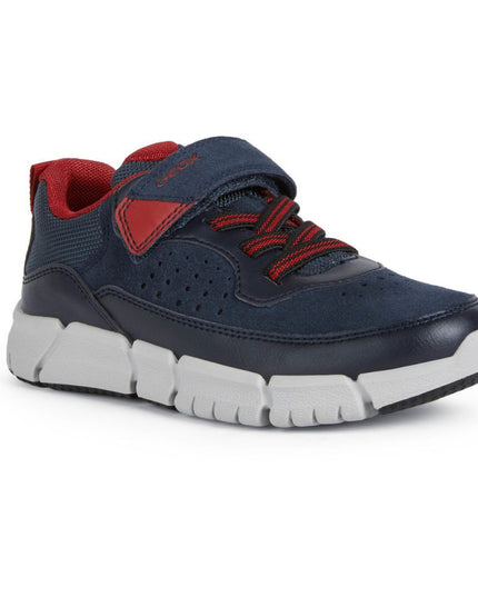 kids atelier geox Navy Flexyper Casual Sneaker