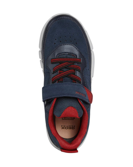 kids atelier geox Navy Flexyper Casual Sneaker