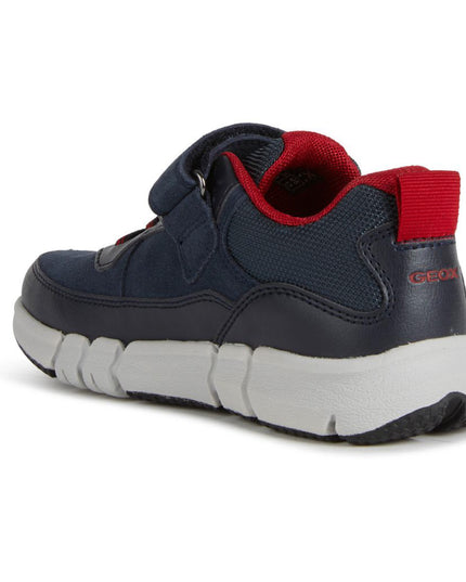 kids atelier geox Navy Flexyper Casual Sneaker