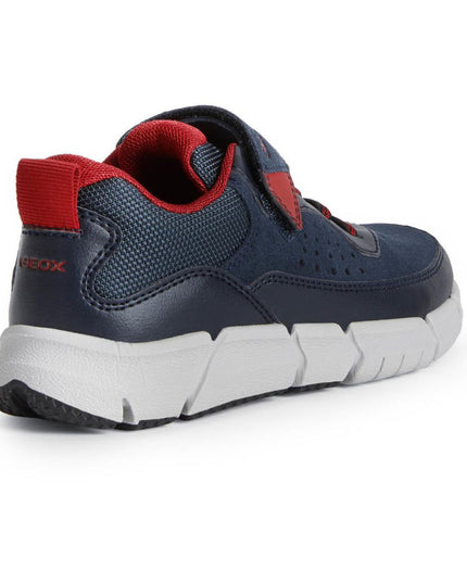 kids atelier geox Navy Flexyper Casual Sneaker