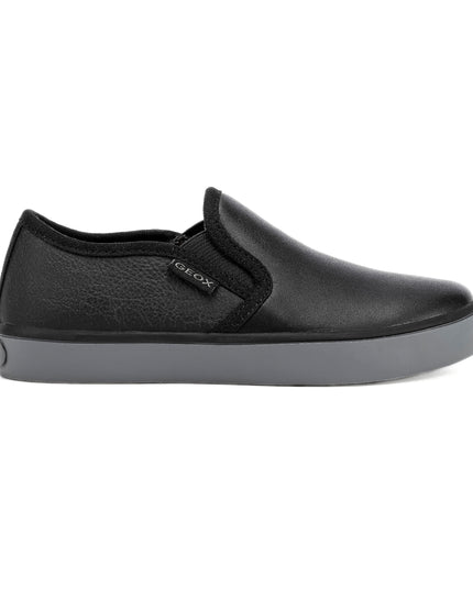 kids atelier geox Black Kilwi Sneaker