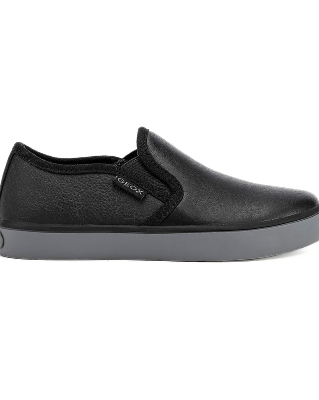 kids atelier geox Black Kilwi Sneaker