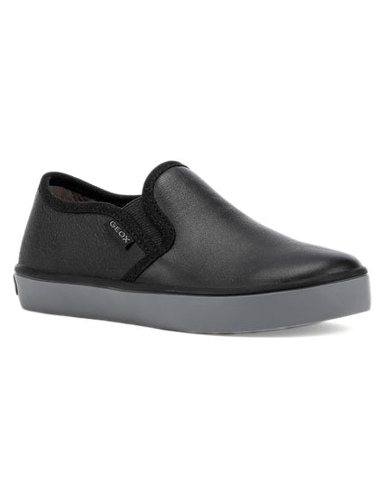 kids atelier geox Black Kilwi Sneaker