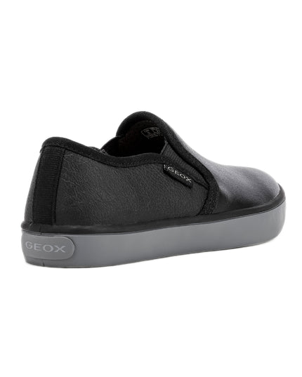 kids atelier geox Black Kilwi Sneaker