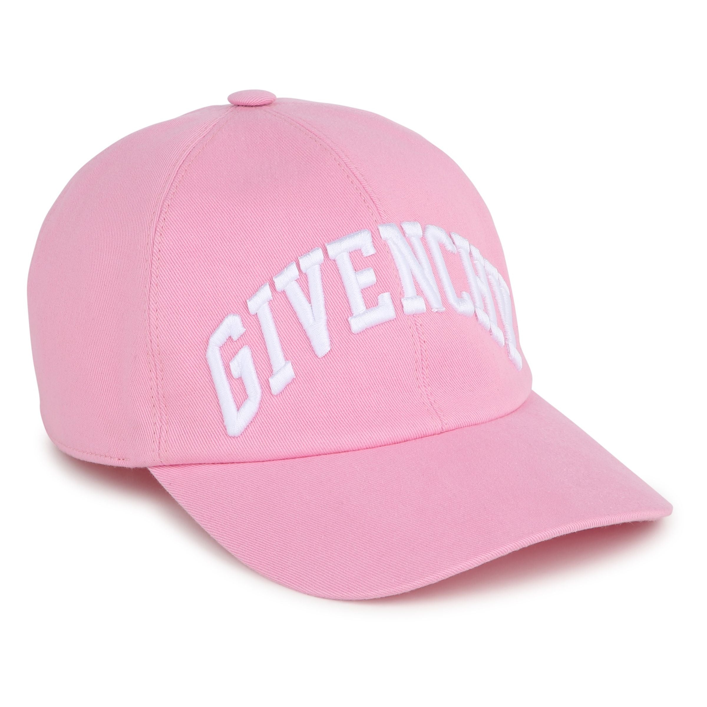 Pink Logo Cap - kids atelier