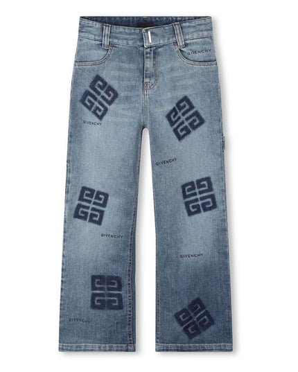 Double Stone Denim Trousers