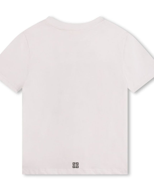 White Logo T-Shirt