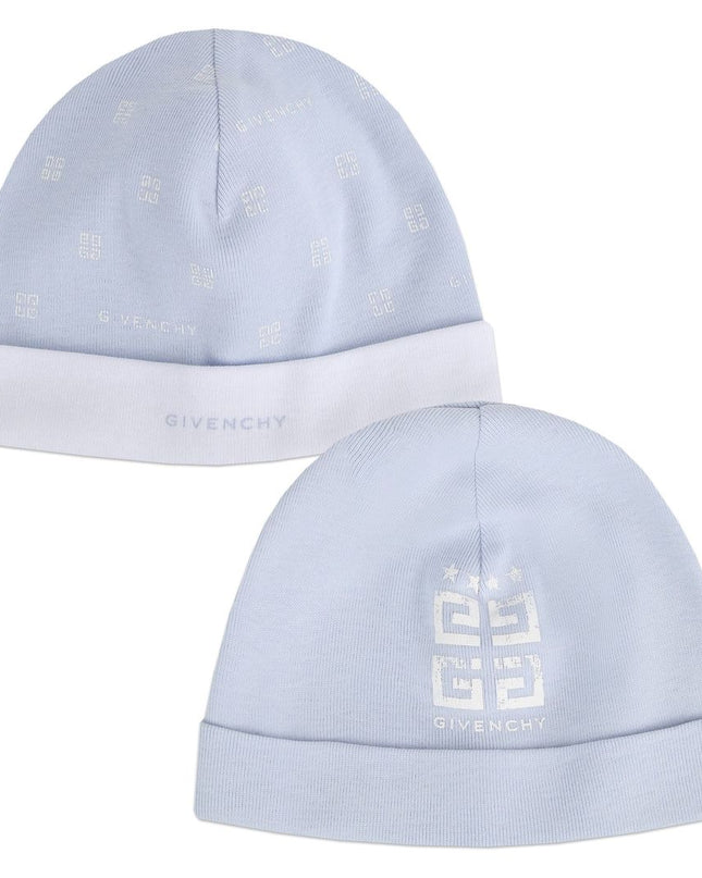 Pale Blue Pull On Hat