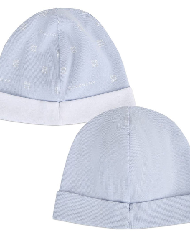 Pale Blue Pull On Hat