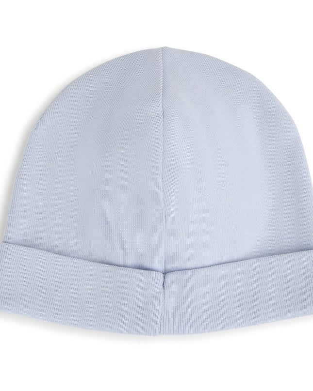 Pale Blue Pull On Hat