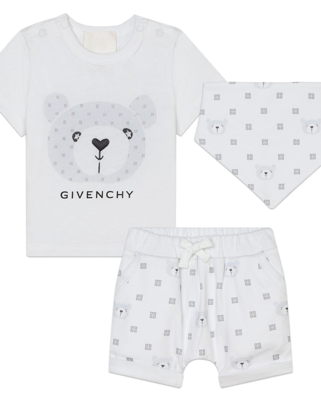 White Bear Logo Set