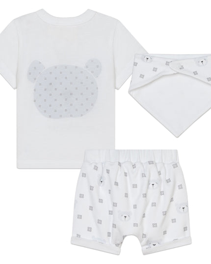 White Bear Logo Set