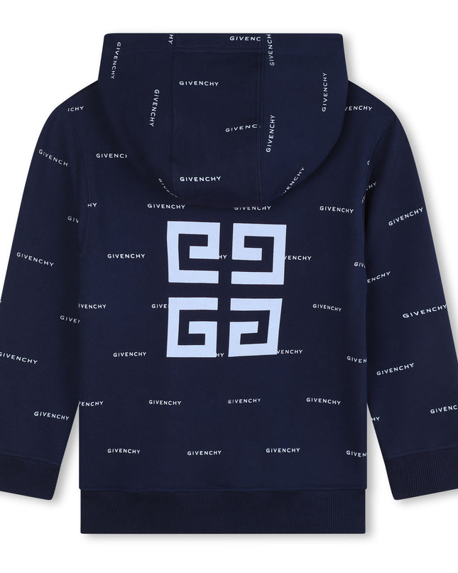 Navy Hooded Sweatshirt