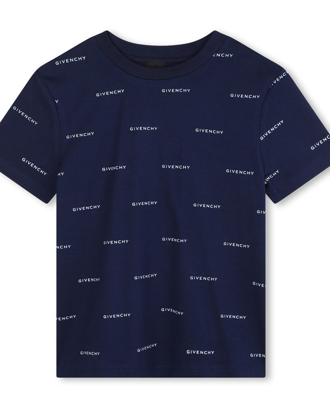 Blue Logo T-Shirt