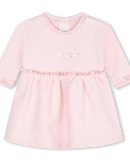 Marshmallow Pink Dress
