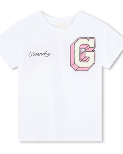 White Logo T-Shirt
