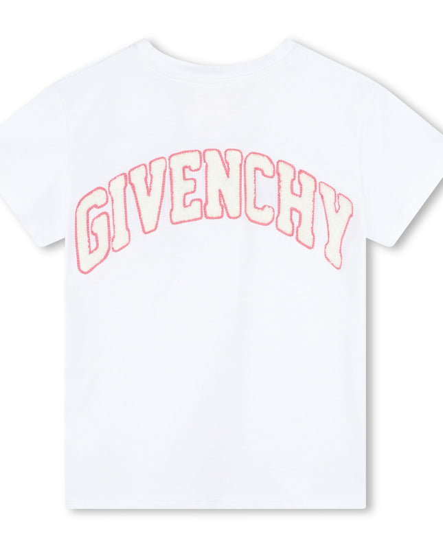 White Logo T-Shirt