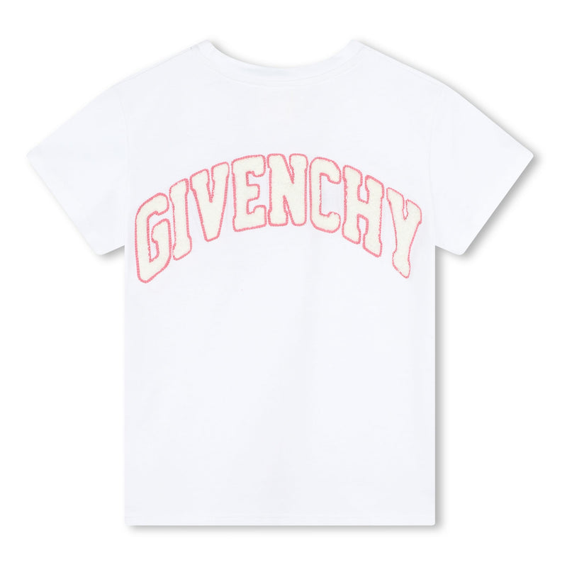 White Logo T-Shirt