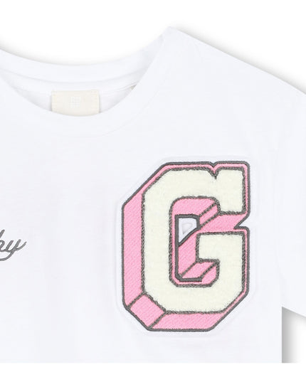 White Logo T-Shirt