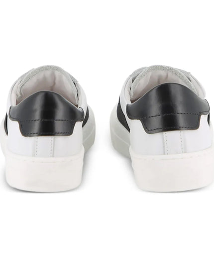 Kids atelier Givenchy White Logo Print Sneakers