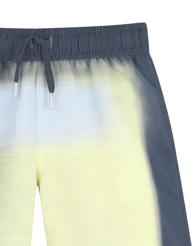 kids atelier givenchy Dark Grey Gradient Swim Shorts