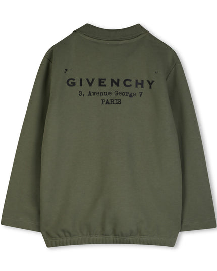 kids atelier givenchy Olive Green Givenchy Sweatshirt