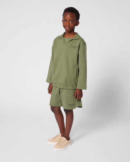 kids atelier givenchy Olive Green Givenchy Sweatshirt