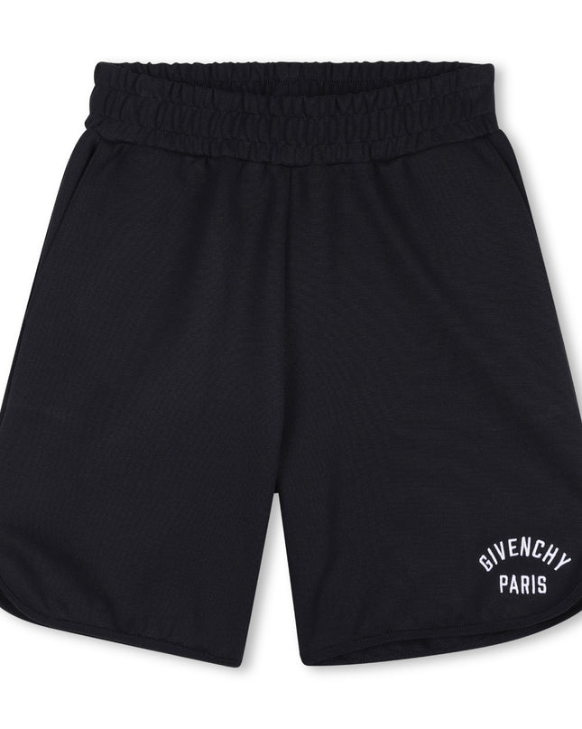 kids atelier givenchy Black Givenchy Athletic Shorts