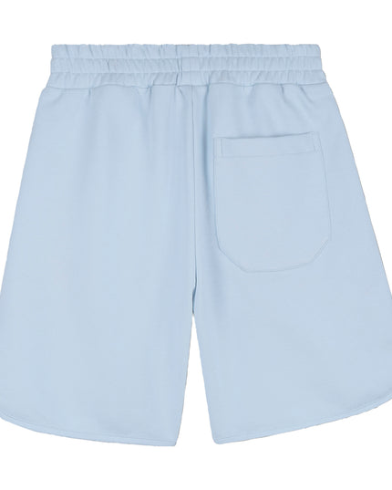 kids atelier givenchy Pale Blue Givenchy Logo Shorts