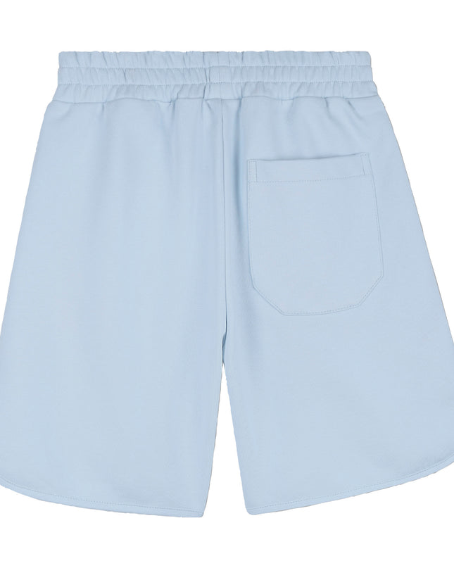 kids atelier givenchy Pale Blue Givenchy Logo Shorts