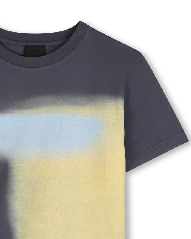 kids atelier givenchy Dark Grey Abstract T-Shirt
