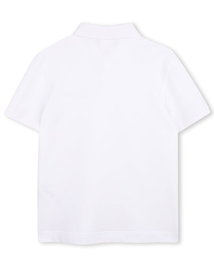 Kids atelier givenchy White Short Sleeve Polo