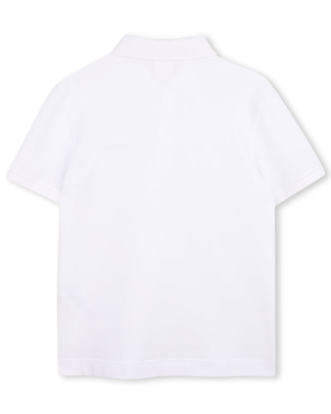 Kids atelier givenchy White Short Sleeve Polo