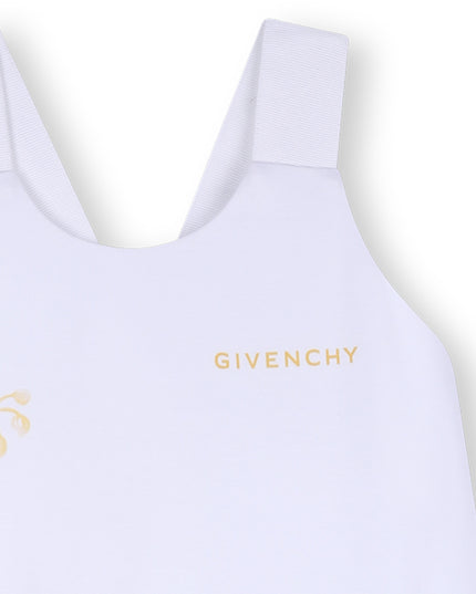 kids atelier givenchy White Givenchy Floral Dress
