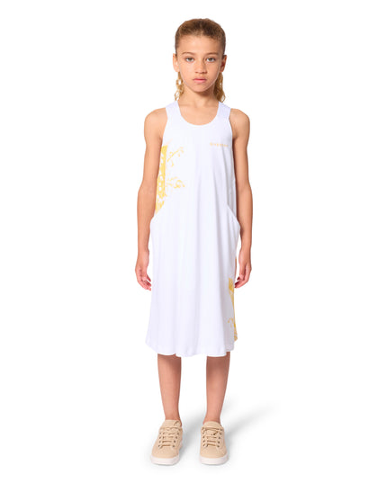 kids atelier givenchy White Givenchy Floral Dress