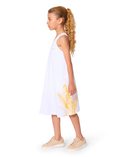 kids atelier givenchy White Givenchy Floral Dress
