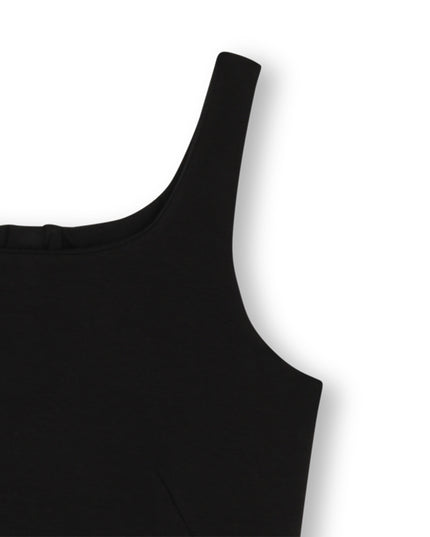 kids atelier givenchy Black Sleeveless Flared Dress