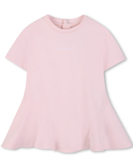 kids atelier givenchy Light Pink Givenchy Flared Dress