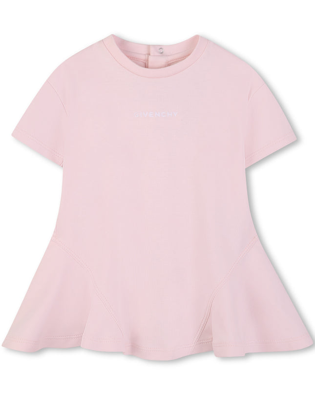 kids atelier givenchy Light Pink Givenchy Flared Dress
