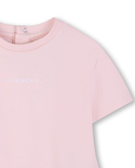 kids atelier givenchy Light Pink Givenchy Flared Dress