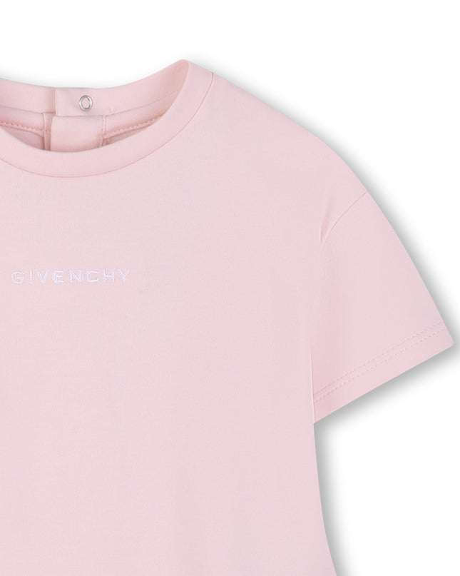 kids atelier givenchy Light Pink Givenchy Flared Dress