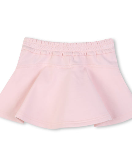 kids atelier givenchy Light Pink Givenchy Flared Shorts