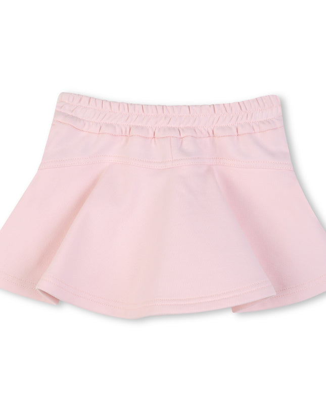 kids atelier givenchy Light Pink Givenchy Flared Shorts
