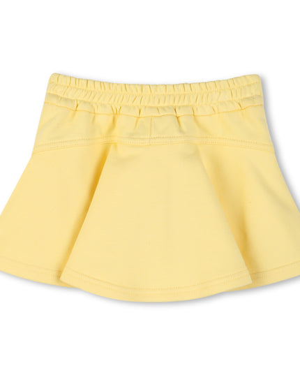 kids atelier givenchy Yellow Givenchy Flared Shorts
