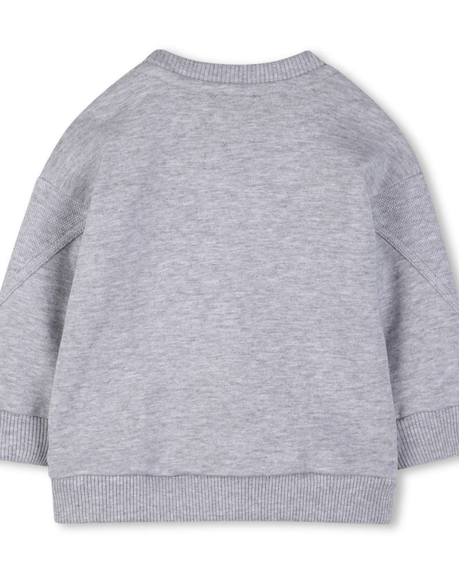 kids atelier givenchy Light Gray Givenchy Shorts Set