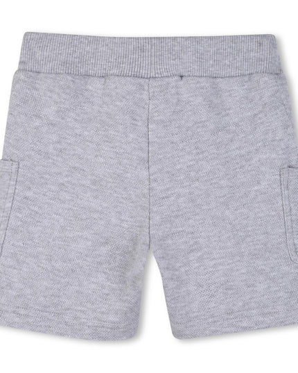 kids atelier givenchy Light Gray Givenchy Shorts Set